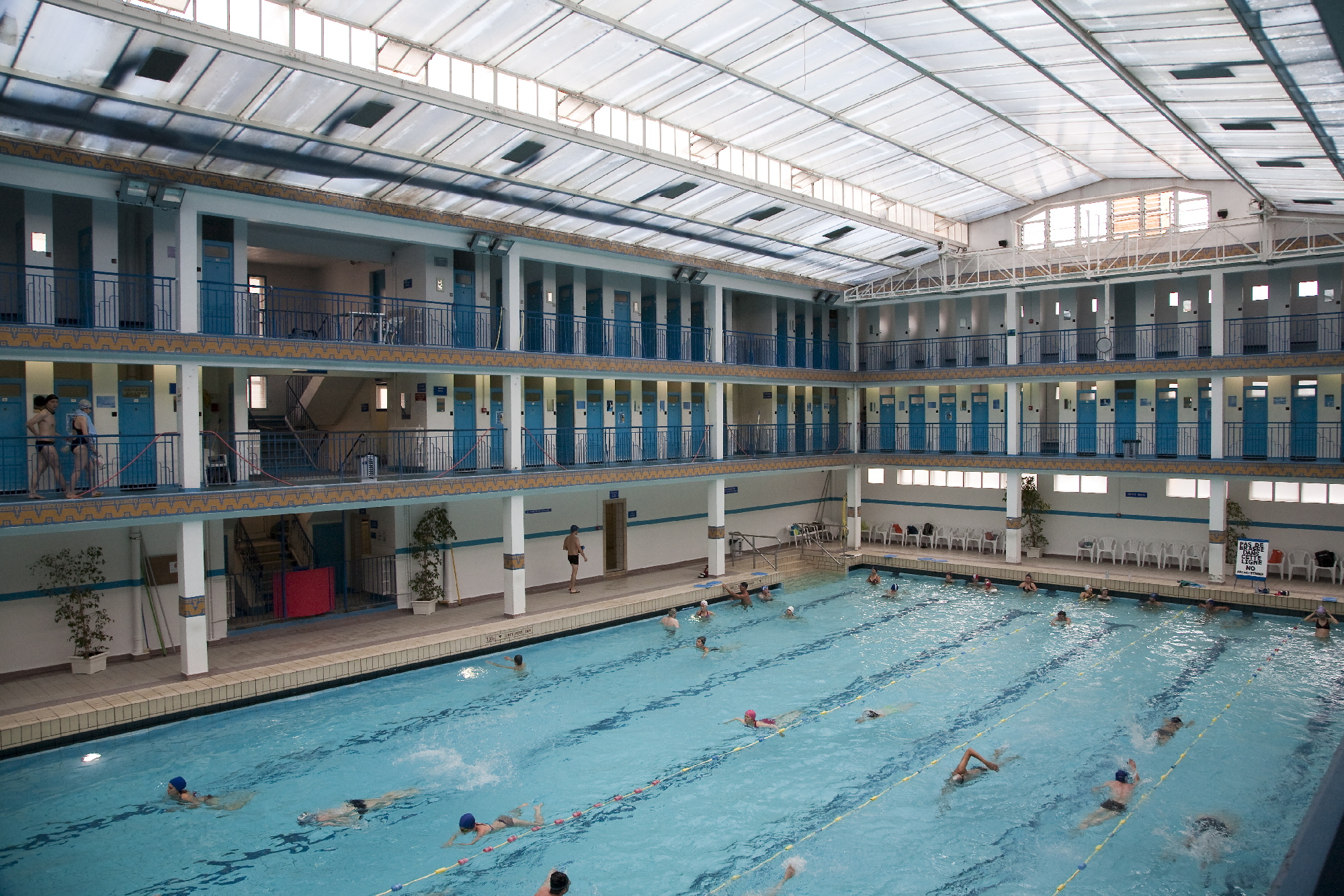 Piscine Pontoise | Sport à Jussieu, Paris