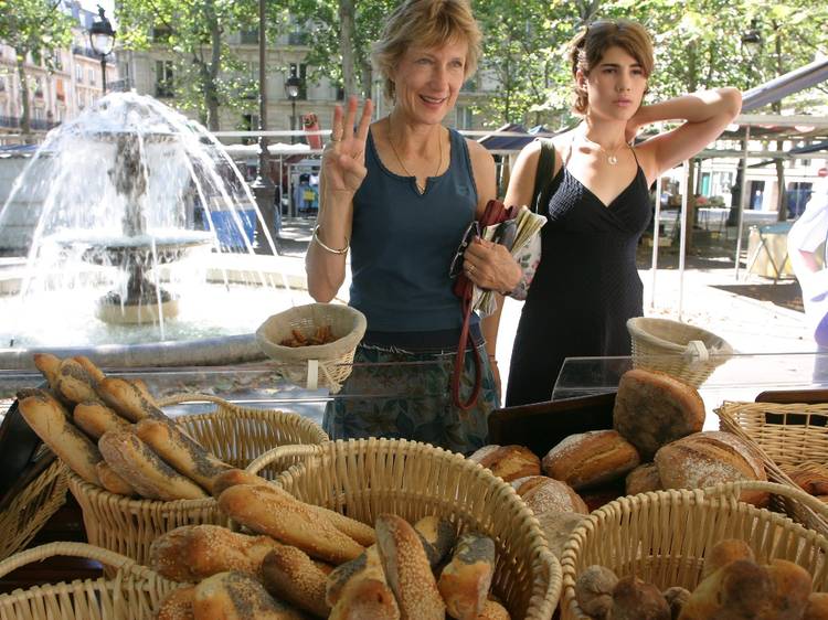Market: Marché Monge