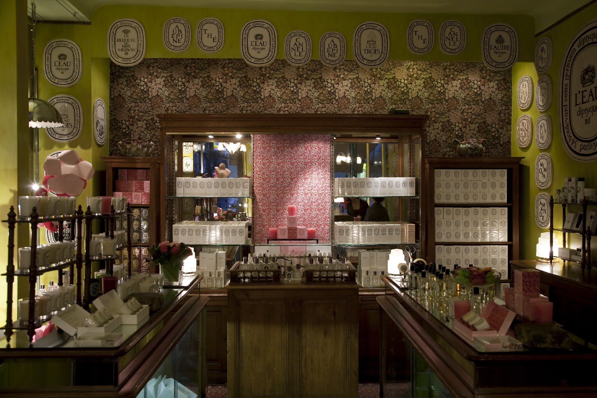 Diptyque in Jussieu, Paris