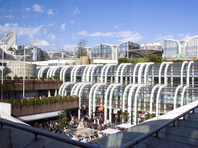 Forum Des Halles Restaurants In Les Halles Paris