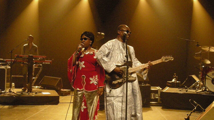 Amadou et Mariam