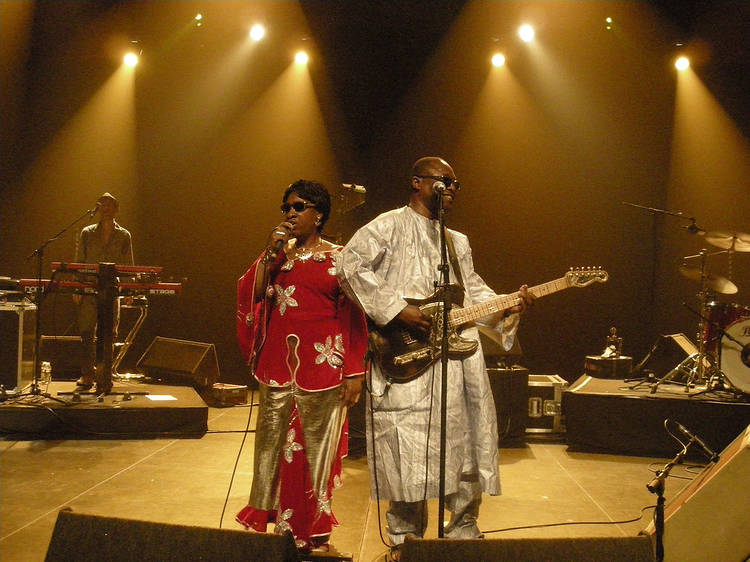 Amadou et Mariam