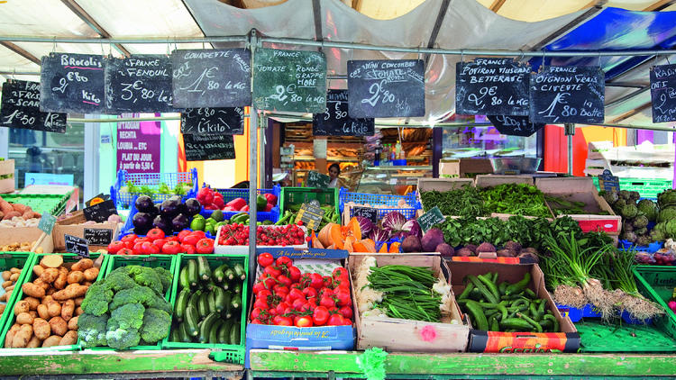 17 atmospheric markets in Paris