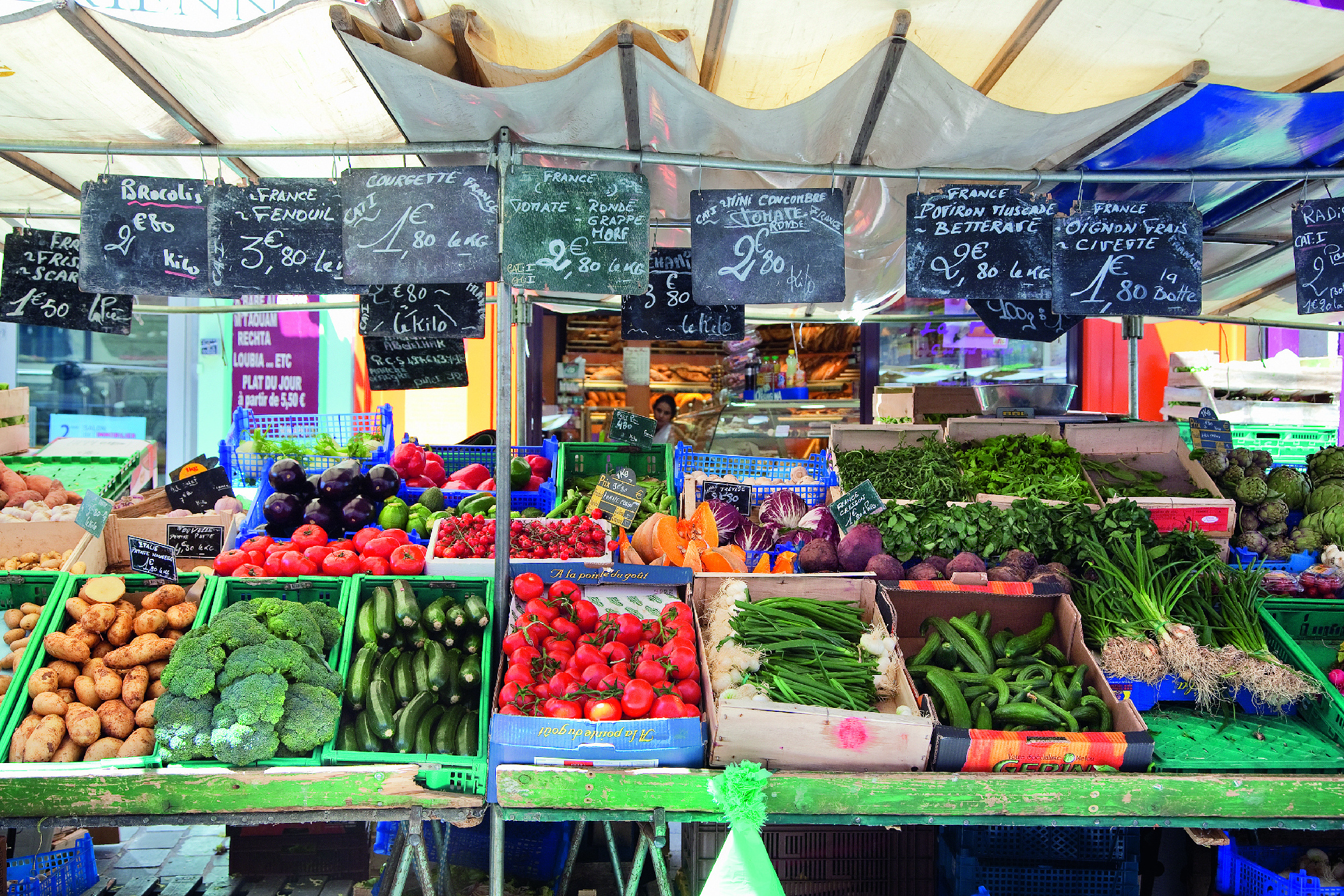 17 Best Markets in Paris for Food, Antiques and Bric-à-Brac