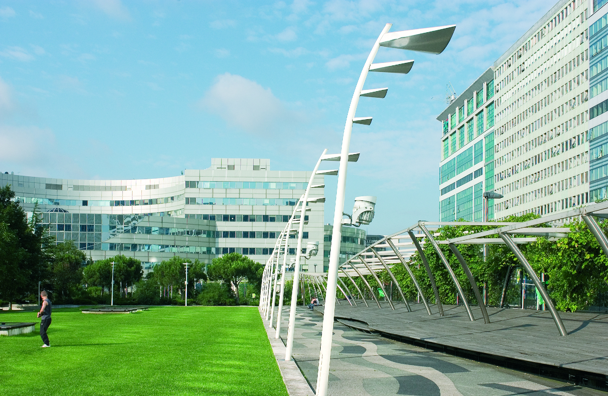 Jardin Atlantique Sites et monuments à Montparnasse, Paris