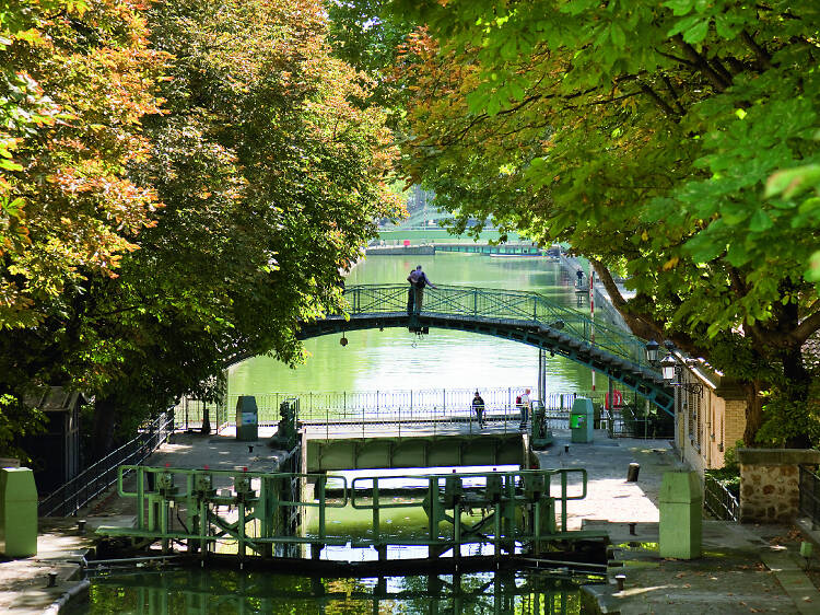 Canal Saint-Martin