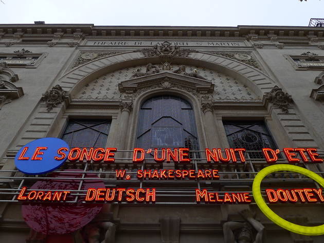 Théâtre Porte-Saint-Martin Théâtre Porte-Saint-Martin