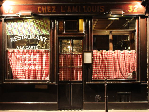 L&#39;Ami Louis | Restaurants in Arts et Métiers, Paris