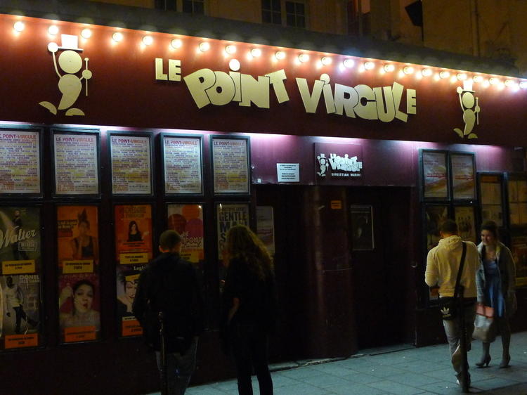 Stand-up au Point Virgule