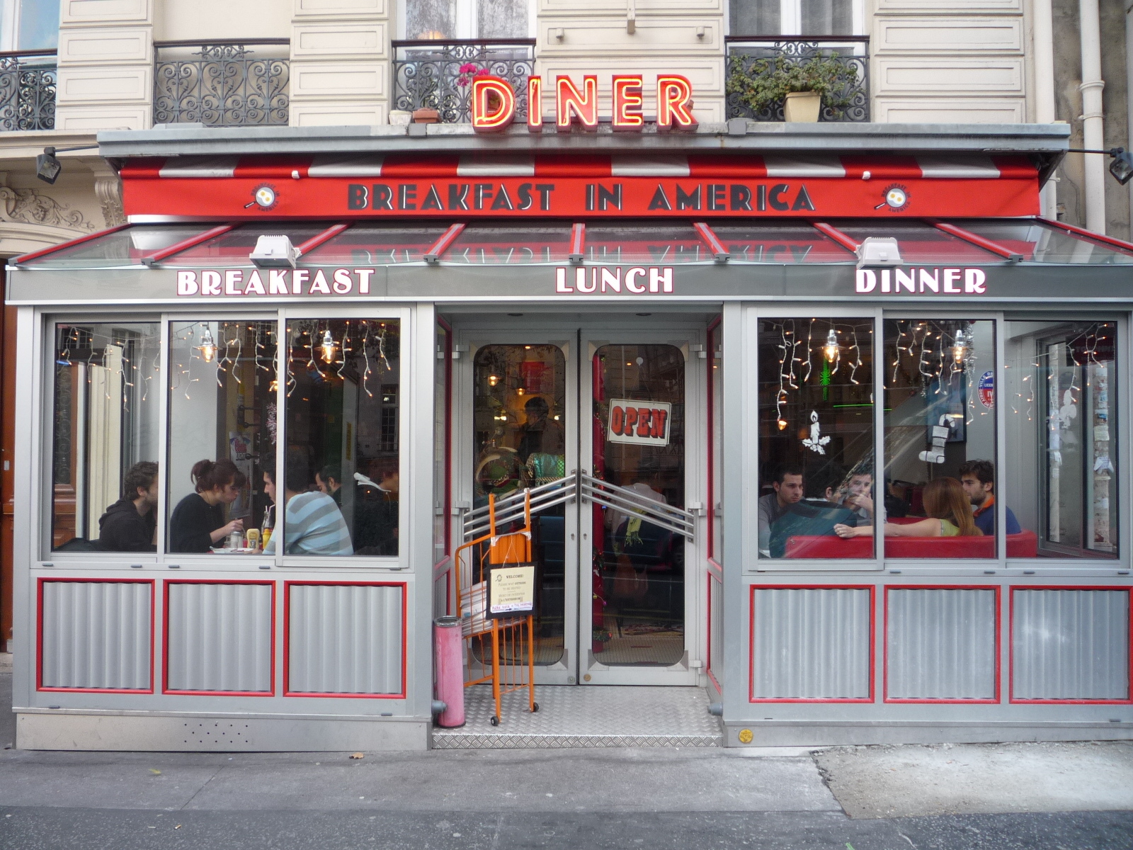 Breakfast in America | Restaurants in Jussieu, Paris