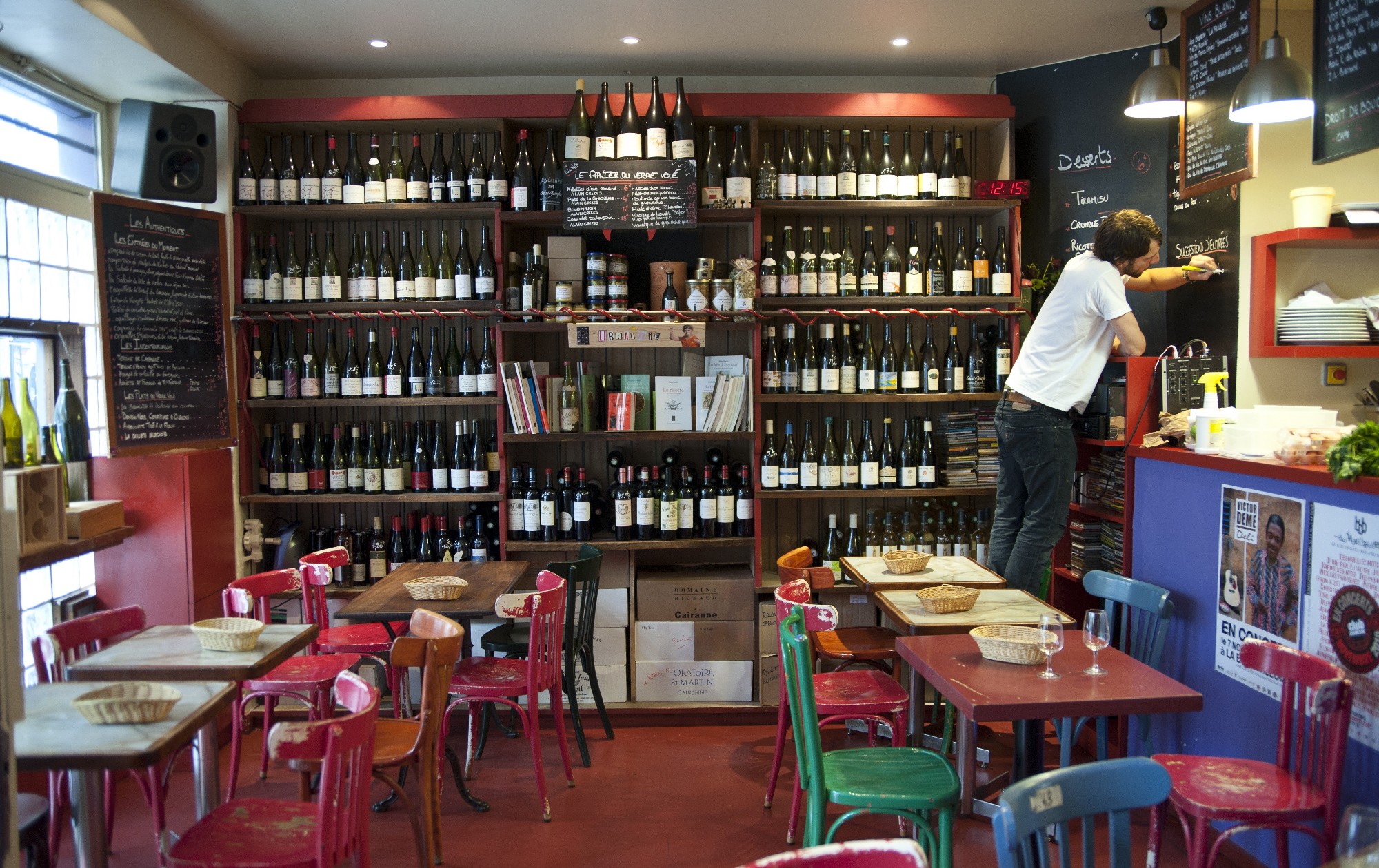 Les bars à vins time out paris