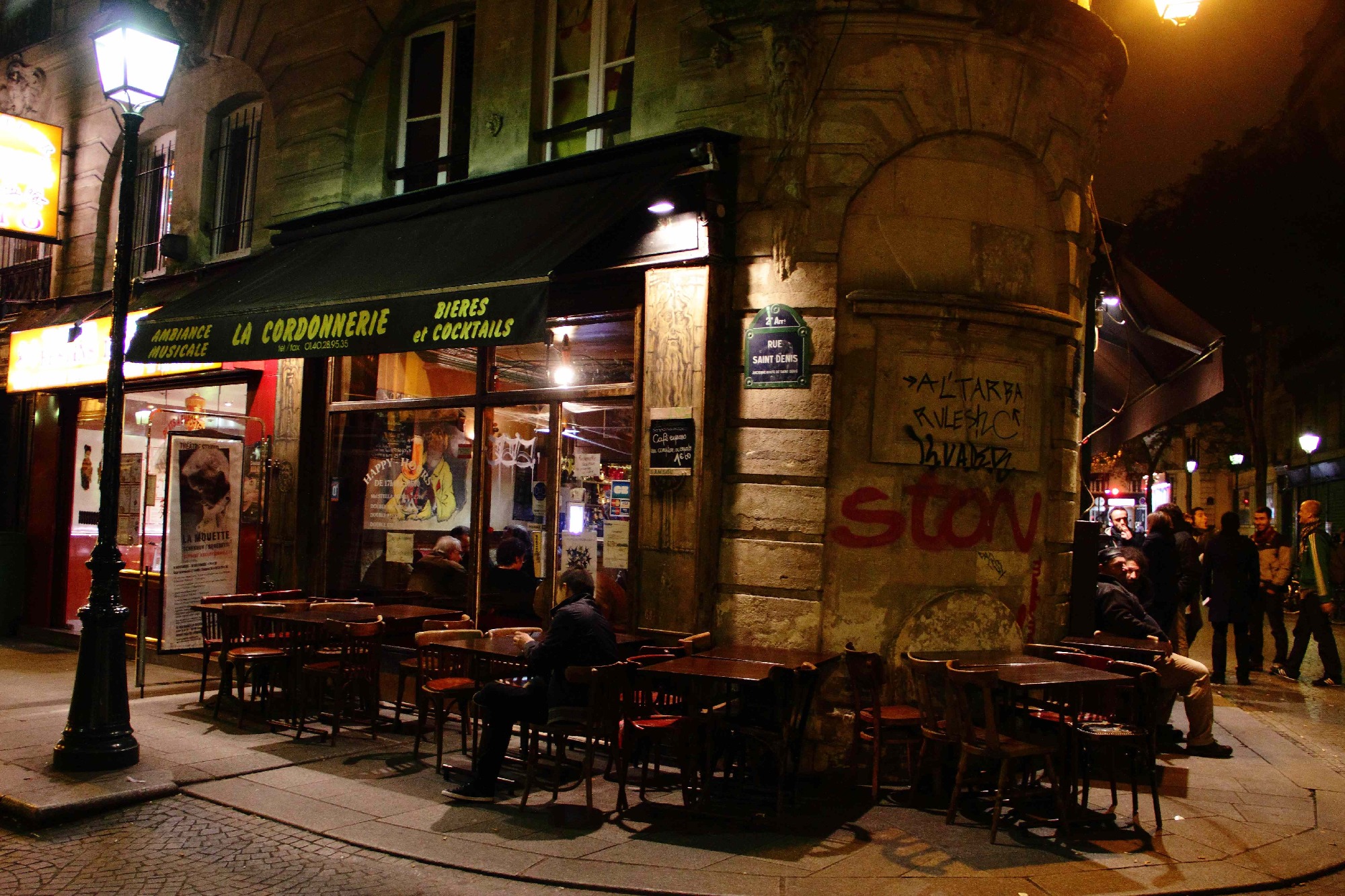 Gay Bars Paris France 103