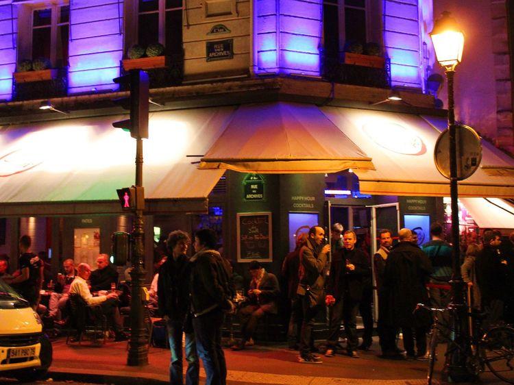 Bars & Clubs Gay Paris, Bars & Clubs Gay Marais