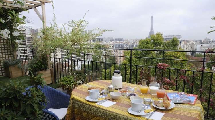 Alcove & Agapes-Bed and Breakfast in Paris