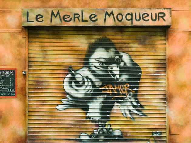 Le Merle Moqueur Le Merle Moqueur