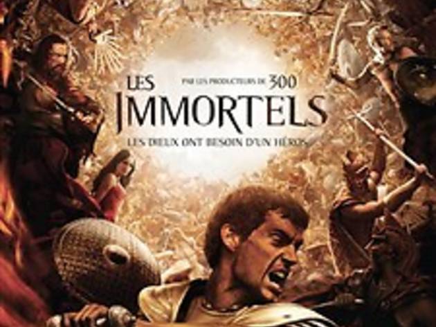 Les Immortels, 3D Les Immortels, 3D
