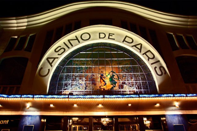 the paris casino in