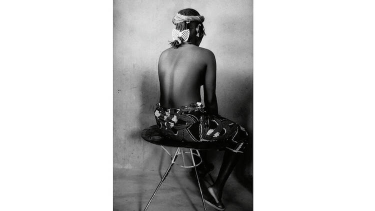 Françoise Huguier Jeune fille Somono Ségou, Mali, 1995