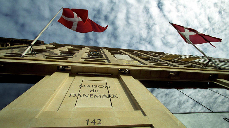 Maison du Danemark