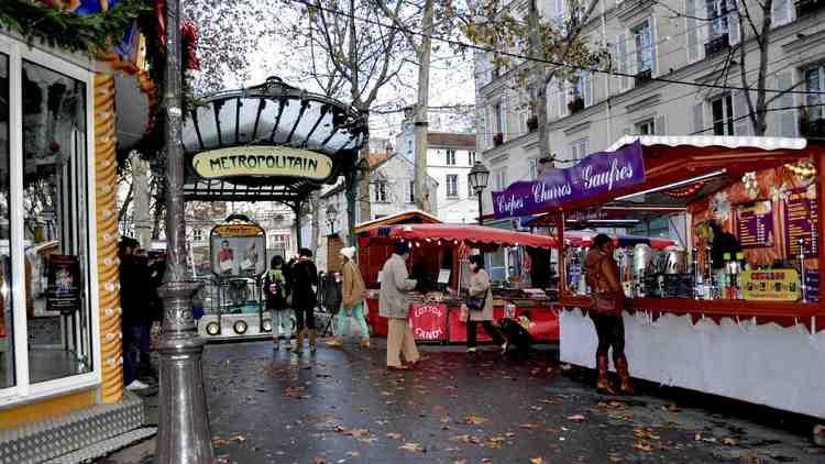 Market • Brocante des Abbesses