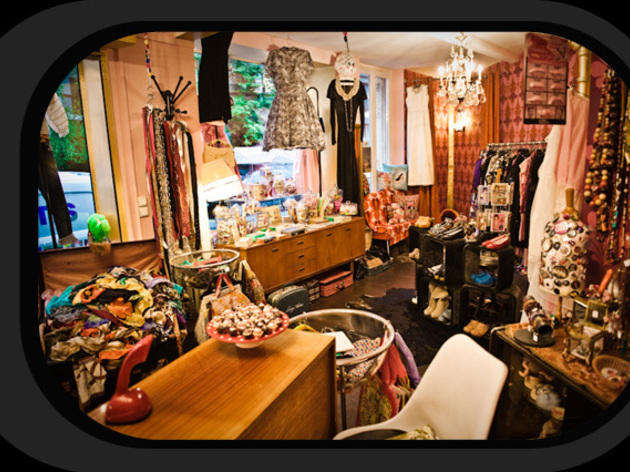 Vintage shopping guide – Time Out Paris
