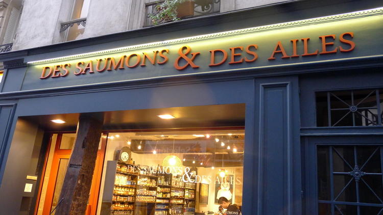 Des saumons et des ailes