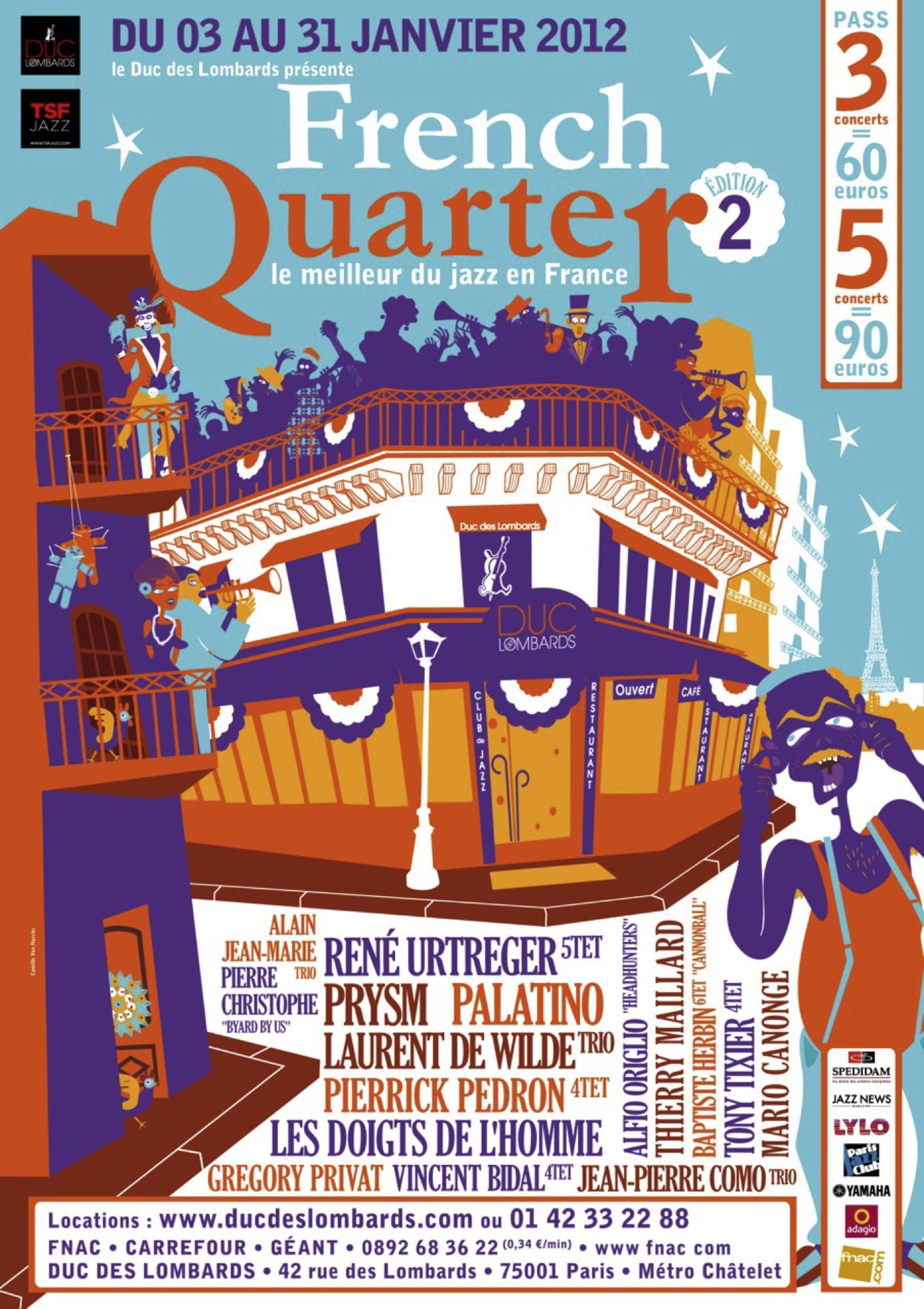 French Quarter Jazz Festival Time Out Paris