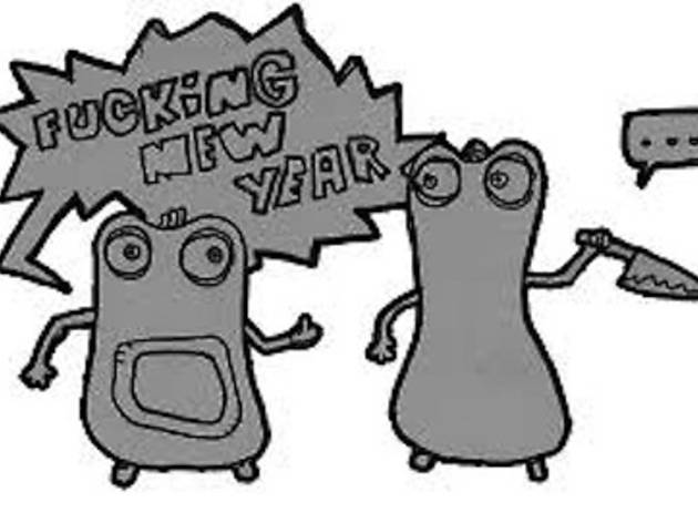 f**k new year f**k new year