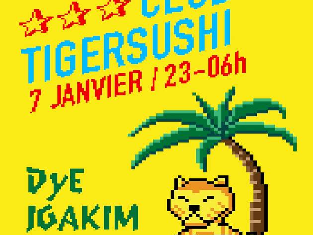 Club Tigersushi Club Tigersushi