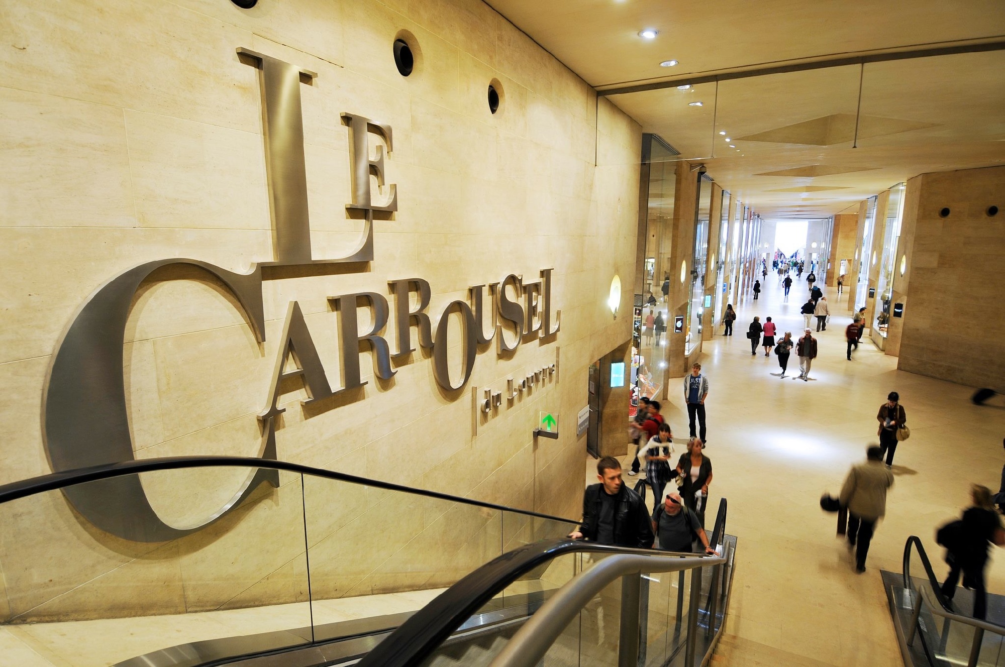 La Galerie du Carrousel du Louvre | in Louvre, Paris