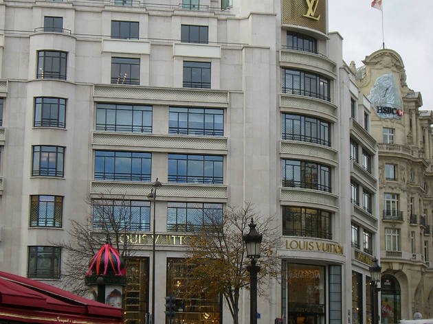 Louis Vuitton | in Champs-Elysées, Paris