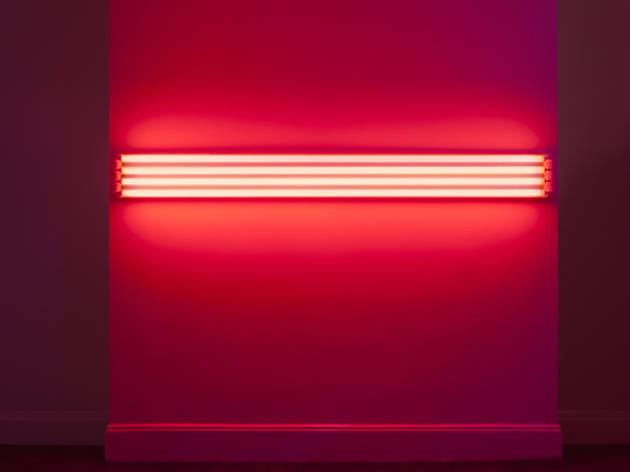 Expo Dan Flavin, galerie Perrotin Expo Dan Flavin, galerie Perrotin