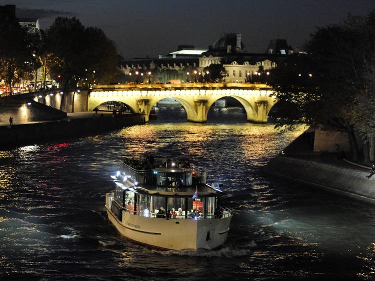 Get cool on the Seine