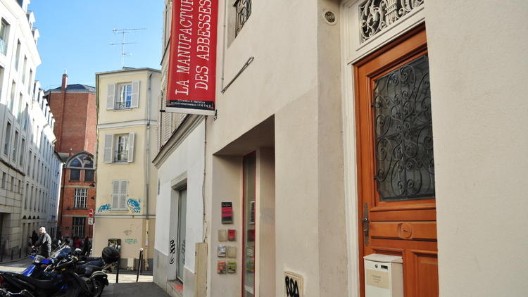 Manufacture des abbesses