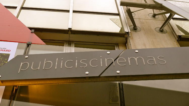 Publicis cinema