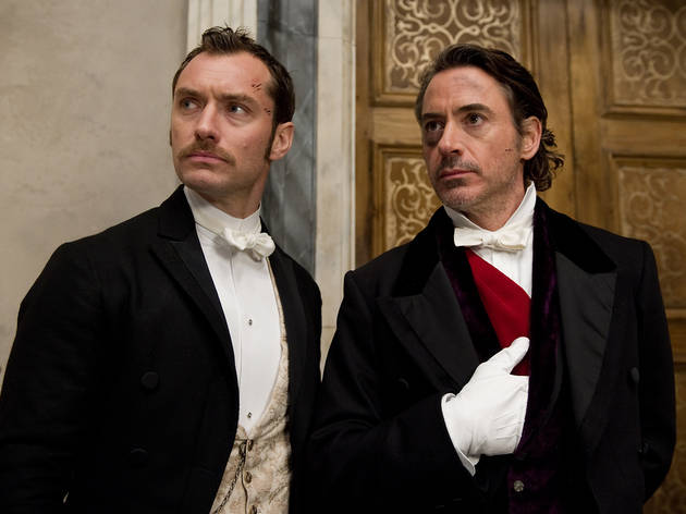 Sherlock Holmes 2 : jeu d'ombres Sherlock Holmes 2 : jeu d'ombres