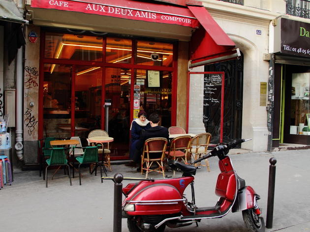 Aux Deux Amis | Restaurants in Folie-Méricourt, Paris