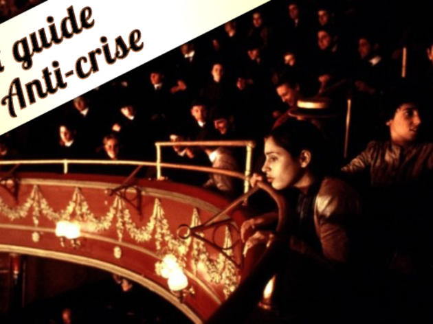 Cinéma anti-crise Cinéma anti-crise