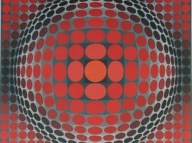 Exposition Vasarely vous a à l'oeil Exposition Vasarely vous a à l'oeil