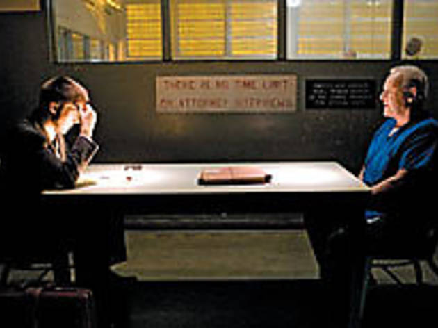 LAWYER DEPTHS Gosling, left, and Hopkins throw down LAWYER DEPTHS Gosling, left, and Hopkins throw down.