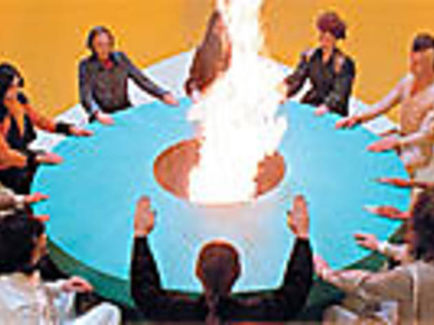 FLAMING CREATURES Various truth-seekers look for enlightenment FLAMING CREATURES Various truth-seekers look for enlightenment.