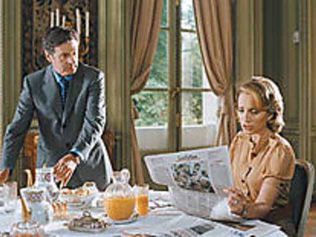 DOG'S BREAKFAST Auteuil does damage control DOG'S BREAKFAST Auteuil does damage control.