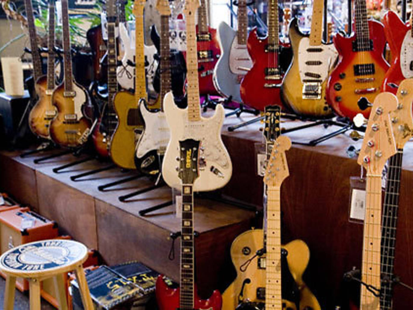 Best music stores in NYC for instruments and DJ equipment
