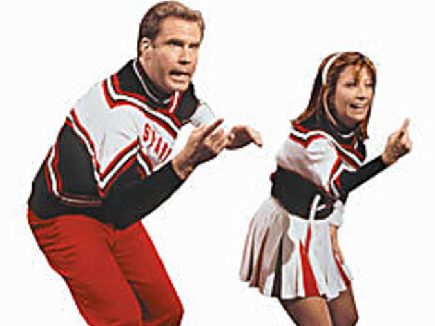 CHEERFEST Ferrell and Oteri shake their pom-poms CHEERFEST Ferrell and Oteri shake their pom-poms.