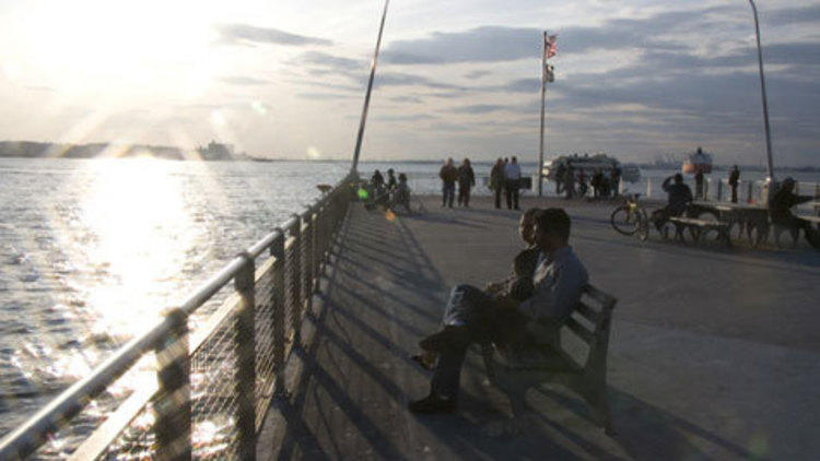 American Veterans Memorial Pier