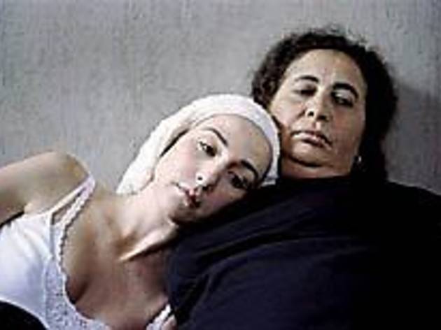 PARENTAL GUIDANCE SUGGESTED Daughter Zylberstein, left, turns to maternal rock... PARENTAL GUIDANCE SUGGESTED Daughter Zylberstein, left, turns to maternal rock Tahar.