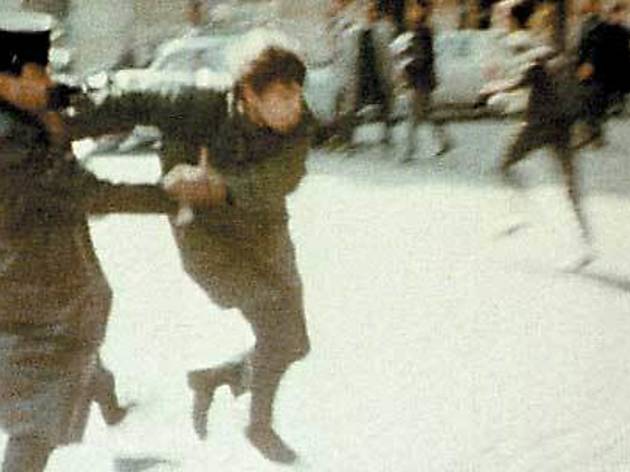 STREET FIGHTING MAN Parisian kids go wild STREET FIGHTING MAN Parisian kids go wild.