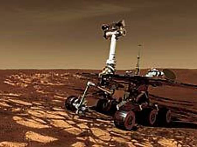 LIFE ON MARS? Inquiring rovers want to know LIFE ON MARS? Inquiring rovers want to know.