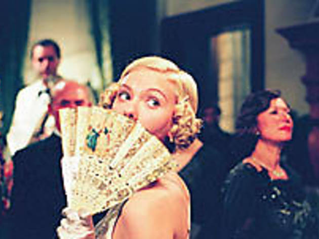 NO. 1 FAN Johansson plays the ingenue NO. 1 FAN Johansson plays the ingenue.