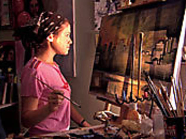 STROKE OF PLUCK Sokoloff paints the big picture STROKE OF PLUCK Sokoloff paints the big picture.